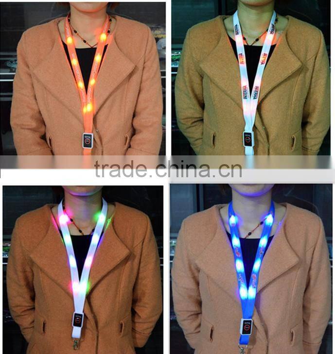 2015 Fashionable LED Lanyard