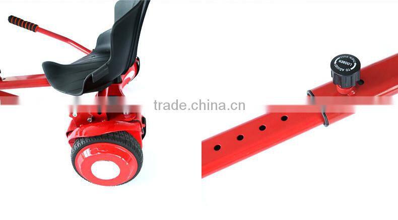 UL2272 Hovercart for 6.5 inch 8 inch 10 inch Electric Hoverboard 2 Seat Electric hovercart