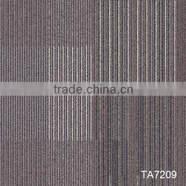 High wearproof conference room carpet tile with modern design
