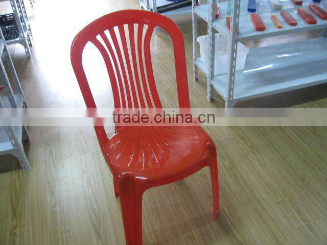Widely used commodity plastic arm chair mould