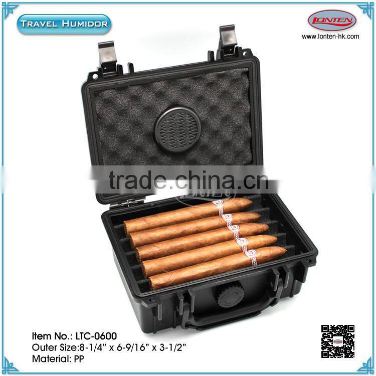 PP/polypropylene material Cigar Travel Humidor