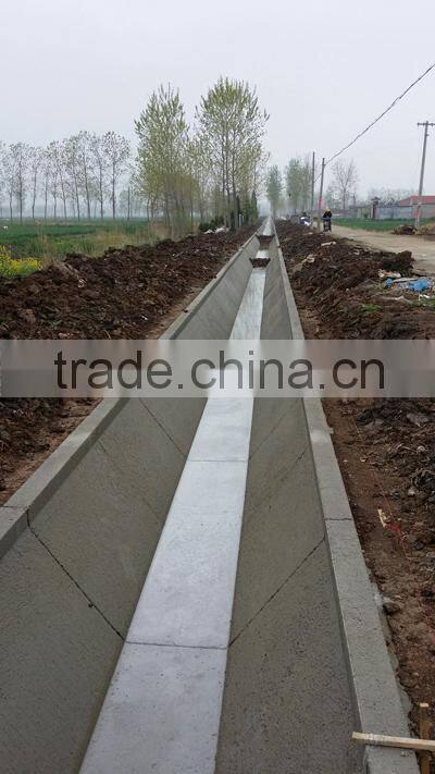 2016 Hot Sale New Designed Water Channel Paving Machine