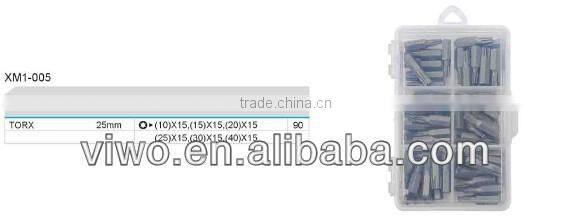 S2 25mm TORX screwdriver bits