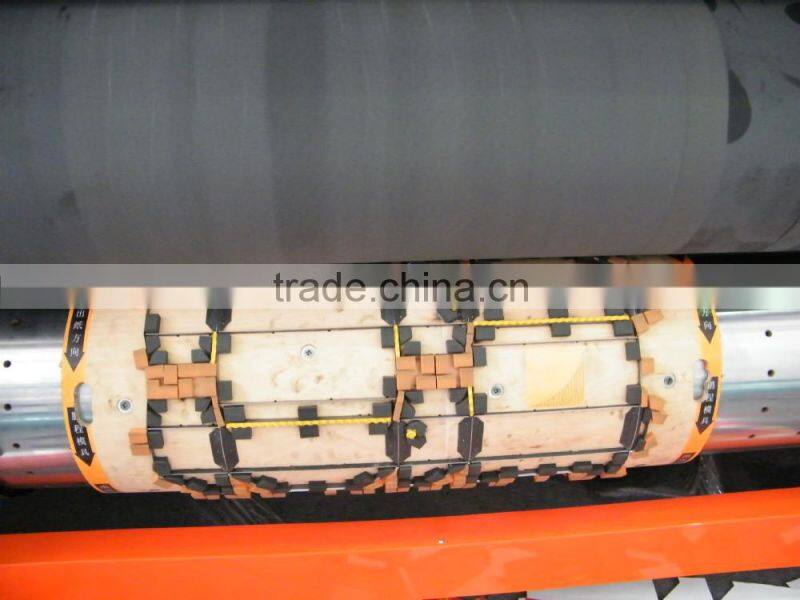 JL-1 semi-auto rotary carton die cutting machine