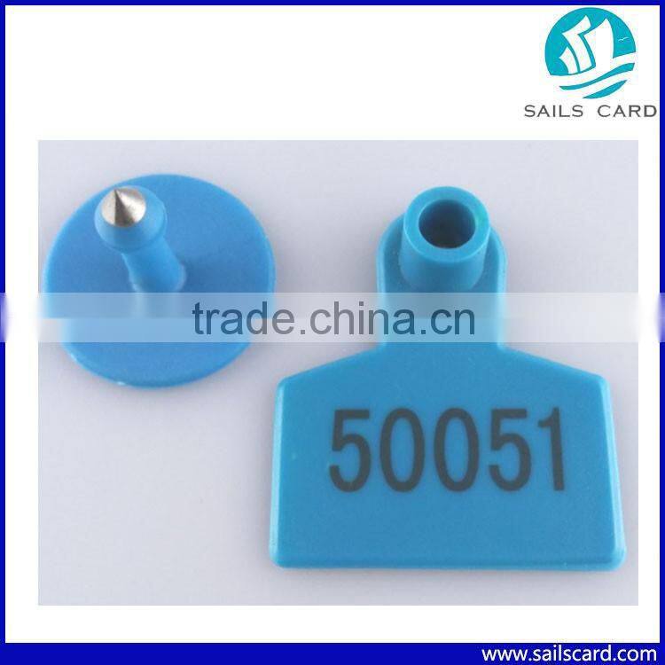 Reflective ear tag pig laser printing sheep ear tag