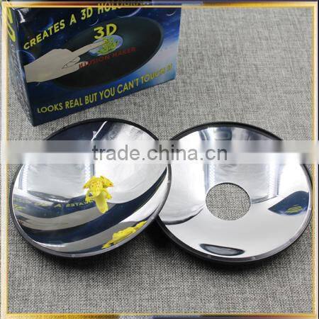 Education to for kids, 3D Mirascope Floating Optical Magical Illusion Toys