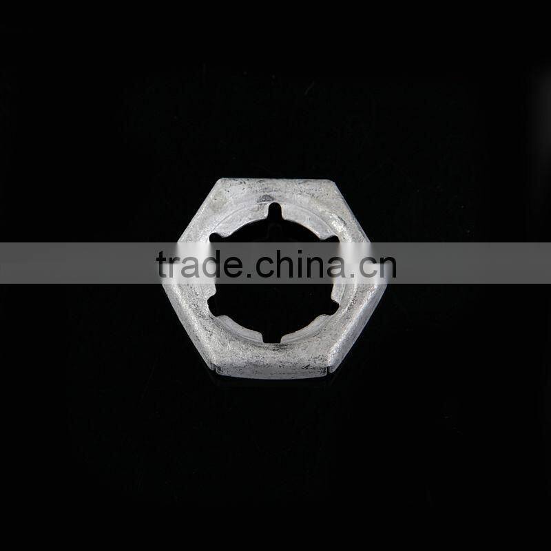 Din7967 with zinc pal nut