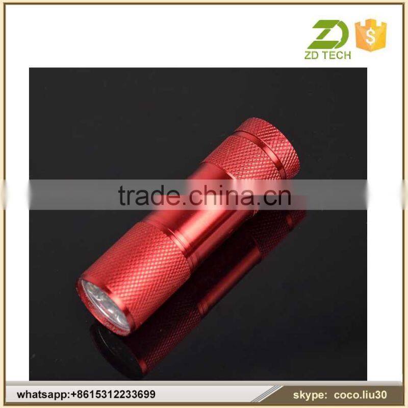 2.4v led rechargeable flashlight battery,torch light led flashlight ZDS2041