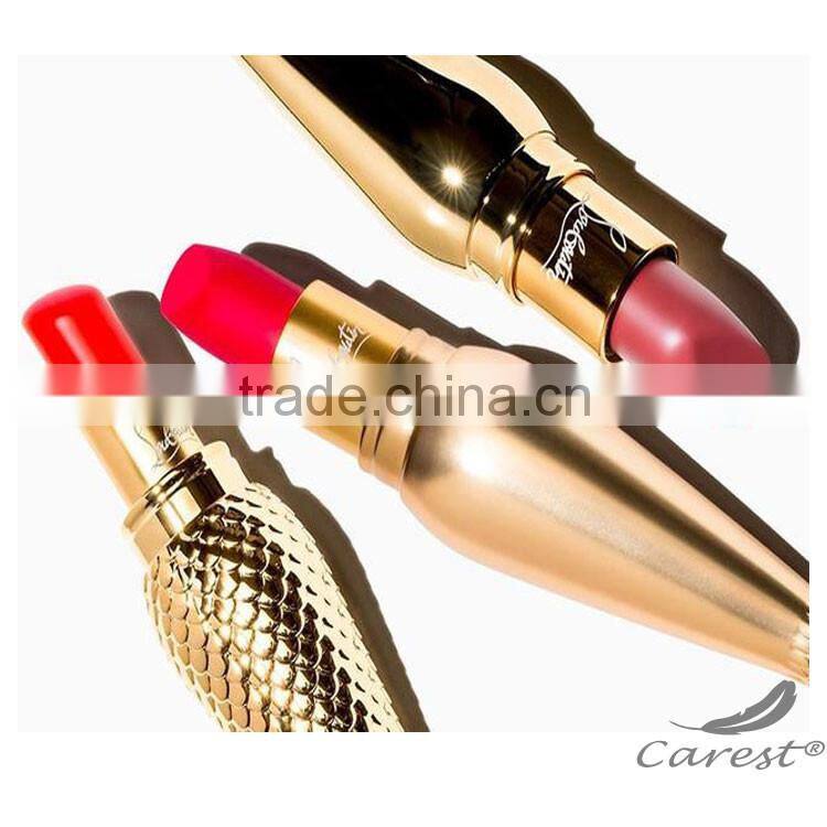 Customized empty cosmetic container injection plastic lipstick mould