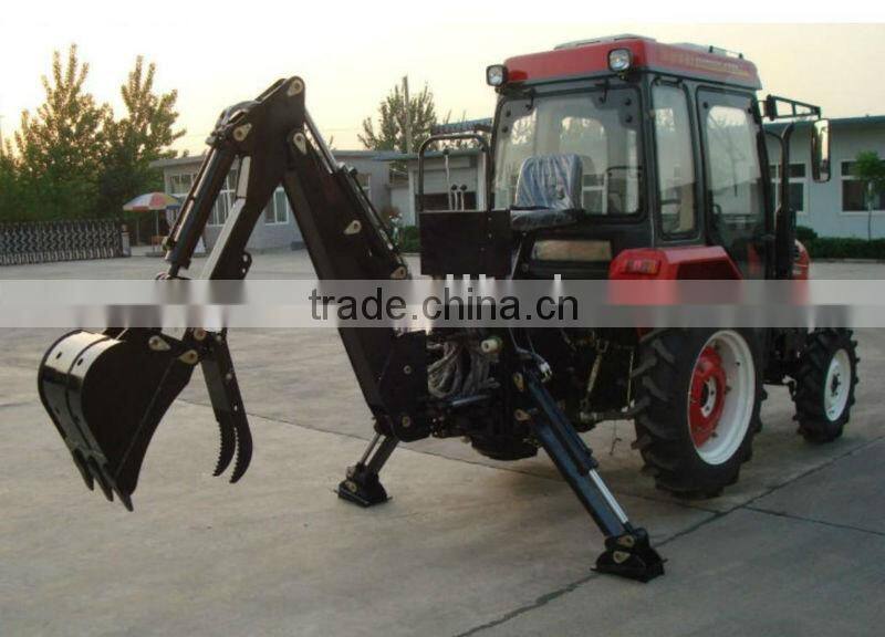 LW-6 Hydraulic backhoe with Thumb grab for 20-35HP tractor