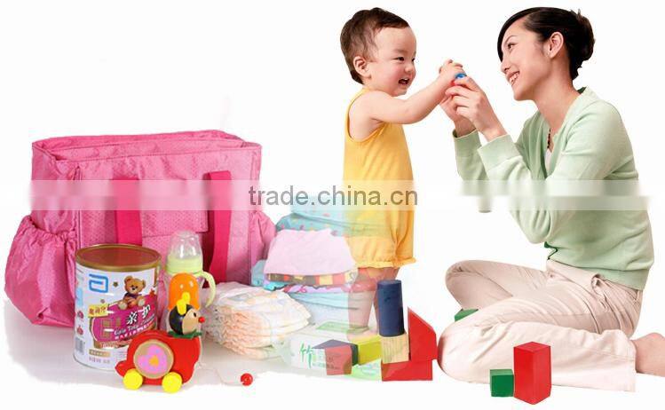 ISO9001:2008 Audit Factory High Quality Baby Mummy Bag