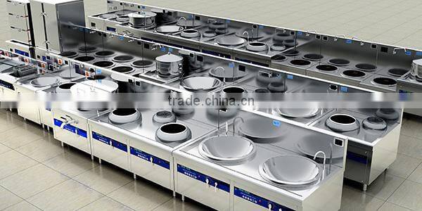 hot sale big power chinese ikon induction cooker/Energy saving 380v commercial chinese induction cooker