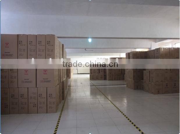 Vertical bart ABS+PC Bright trolley luggage set