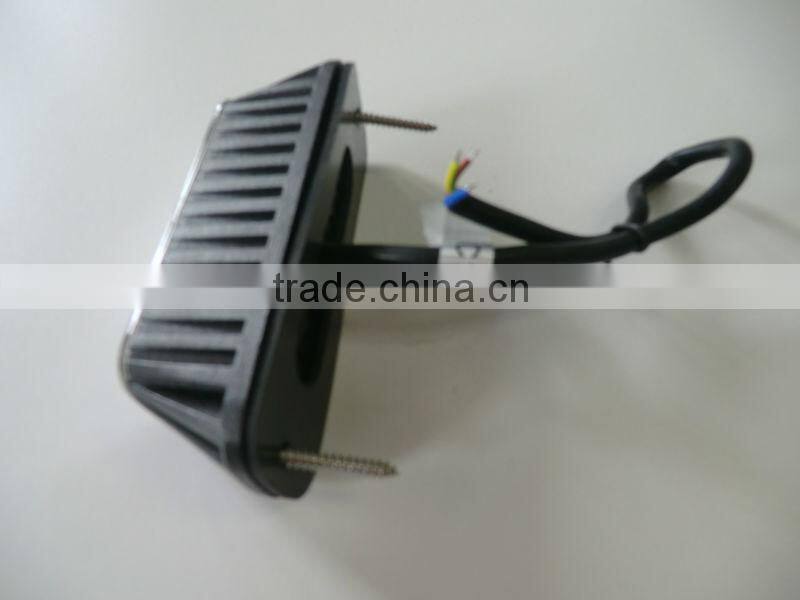 Super Bright LED Strobe Lightheads /LED Security Emergency Flash Strobe light /Dash light /Grille light (SR-LS-LD-4N), 3W LED