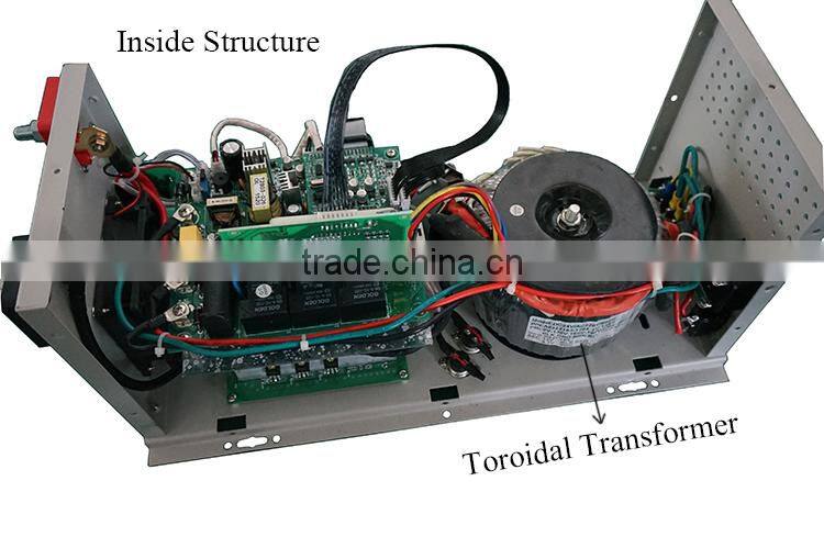 800W DC to AC pure sine wave power inverter