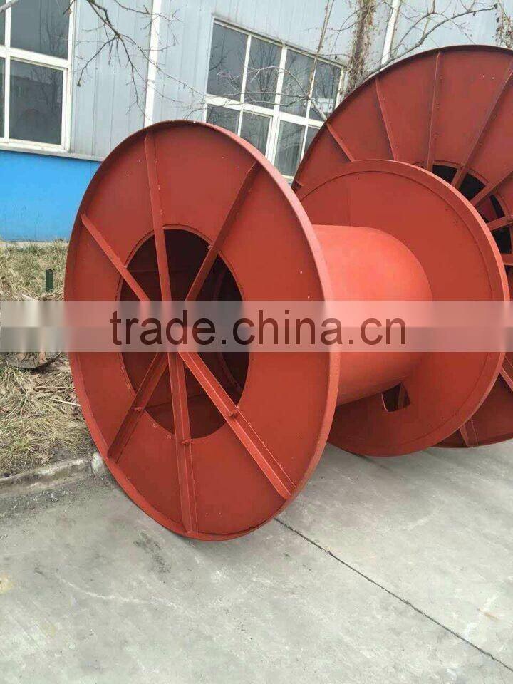 Empty Spool For Large Wire And Cable Steel Reel (corrugated Type)