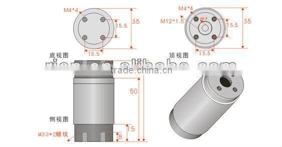 New Electrolytic Dual Axes Tilt Sensor by Factory