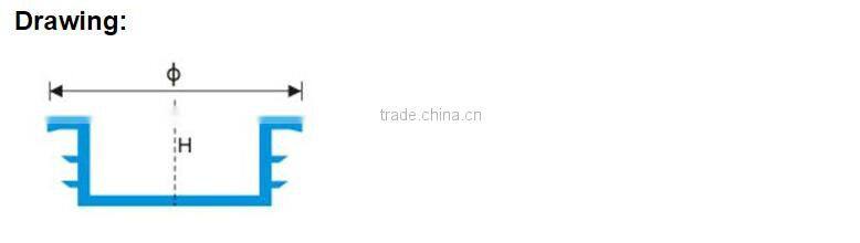 Galvanized pipe end plug, plastic end plug for square tubing ,plastic pipe end plug