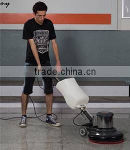 The rugged chassis dry carpet cleaning machine