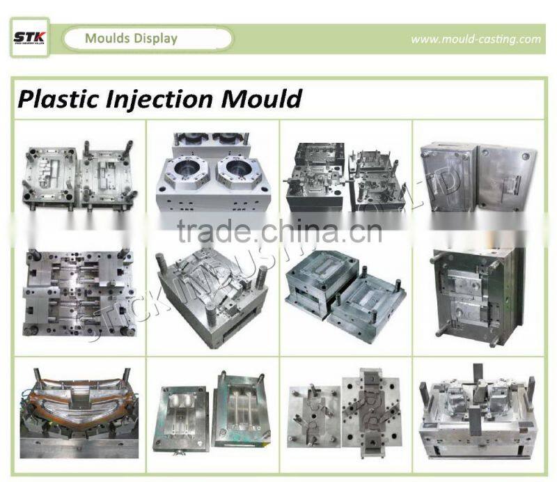 Plastic case for electronic equipment