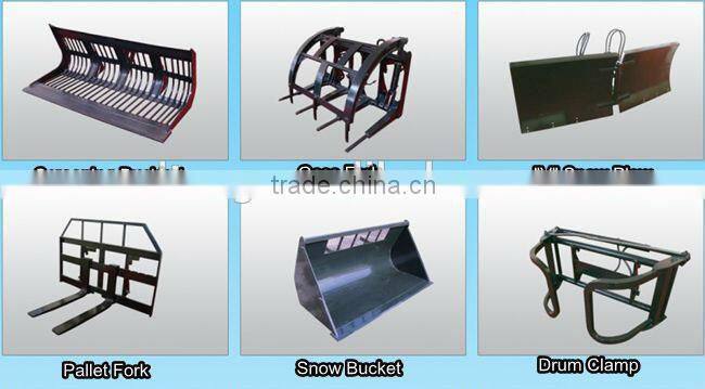 LTMA snow blower wheel loader