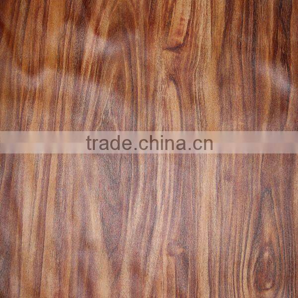 Embossed Semi PU textured faux leather use for home decoration and wallpaper