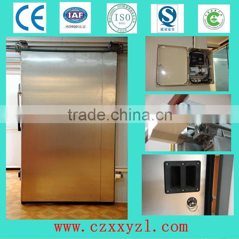 Congelador estandar puertas corrediza manual sliding door