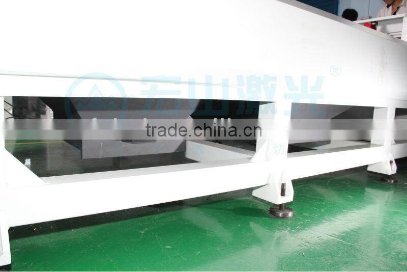 China Beyond Laser cutting 30mm acrylic and 2mm stainless steel co2 laser cutting machine factory