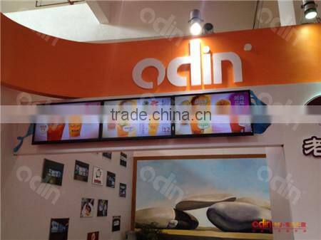 82 inch big size screen 1080p lcd monitor with hdmi port HD 1080P advertising