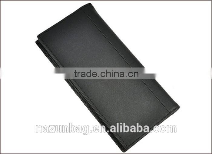 Wholesale High Quality Retro Crazy Horse Leather Business Men's Wallet