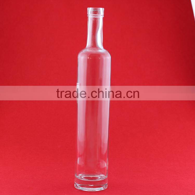 Beverage industrial use and glass material glass sauce bottle