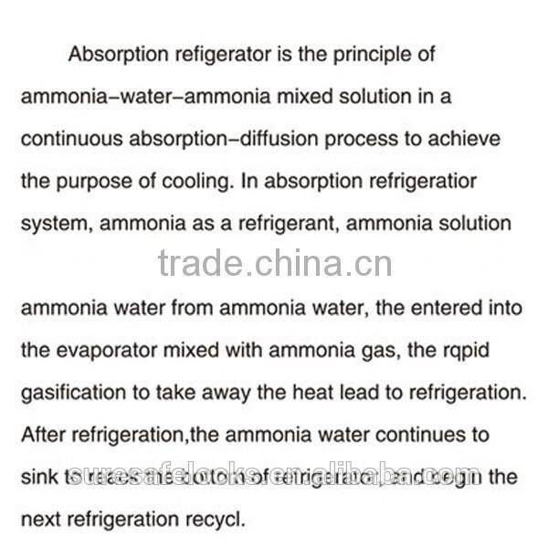 New absorption hotel room energy drink mini frdige with glass door