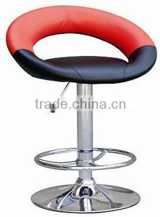 PU leisure swivel bar chair stool