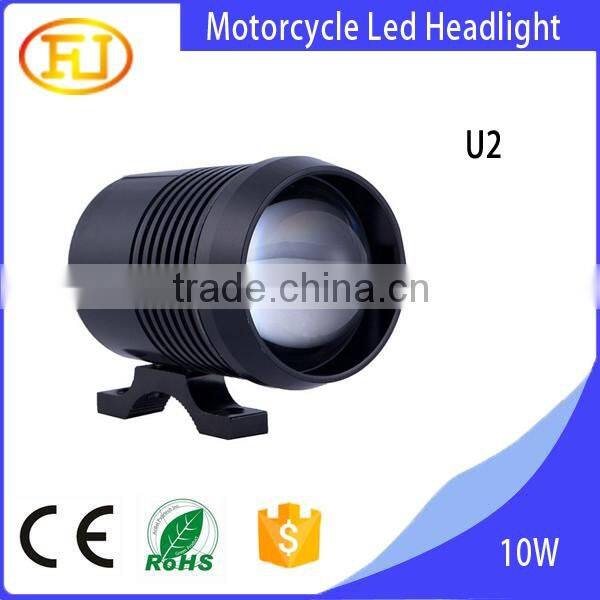 Motorcycle Led Headlight H4 BA20D Led Headlight Bulbs 12v 12w