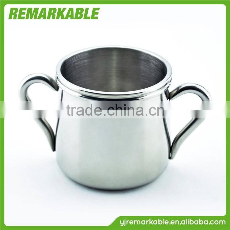 ZFH-0013 High grade Stainless steel BBQ tool Oil cup Silicone brush PP head Handle Convenient cleaning set