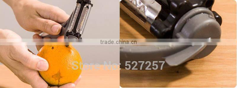 360 Degree Potato Peeler Rotary Carrot Melon Gadget Vegetable Fruit turnip Slicer Cutter Kitchen Cookig Multifunctional Tools