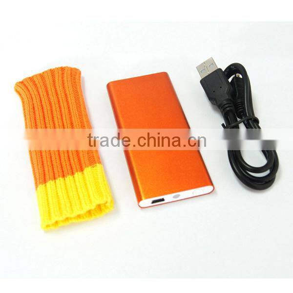 Health care wholesale power bank/usb hand warmer/hand warmer power bank