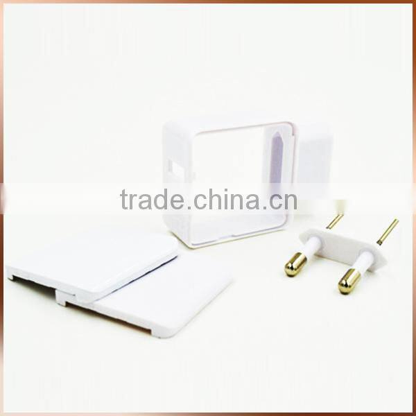 CE RoHS FCC Quality Dual Port Square 2.1A Travel USB Charger