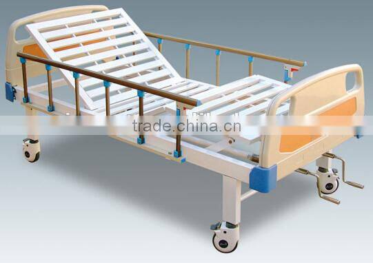 Stainless Steel Hospital Bed Side Rails , hospital bed folding guard rails