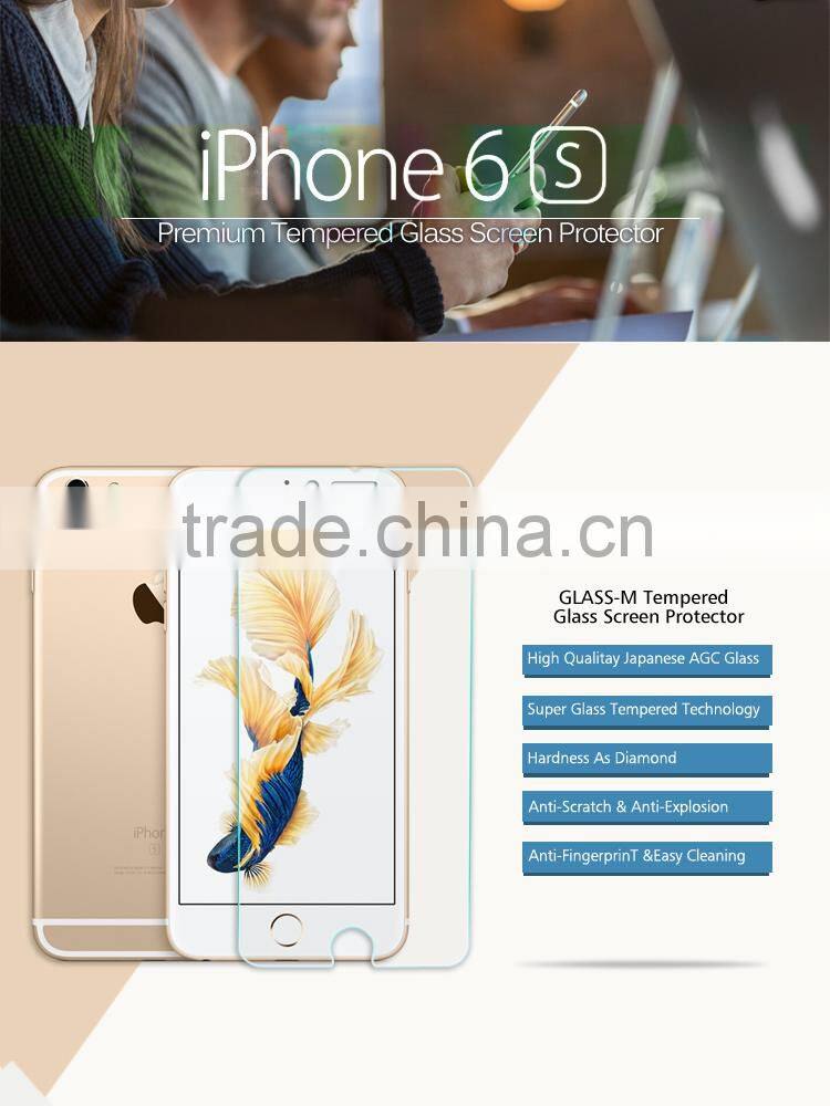 Factory Price Premium Good Quality Tempered Glass for iphone 7 Abrasion proof tempered glass protector