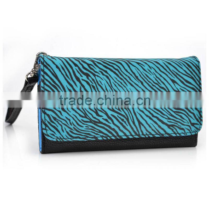 LEATHER FLIP WALLET CASE COVER FOR SAMSUNG GALAXY S3 MINI I8190 SCREEN PROTECTOR