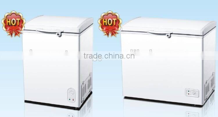 BC/BD series BCD series single / double temp freezer chest fridge freezer chest refrigerator