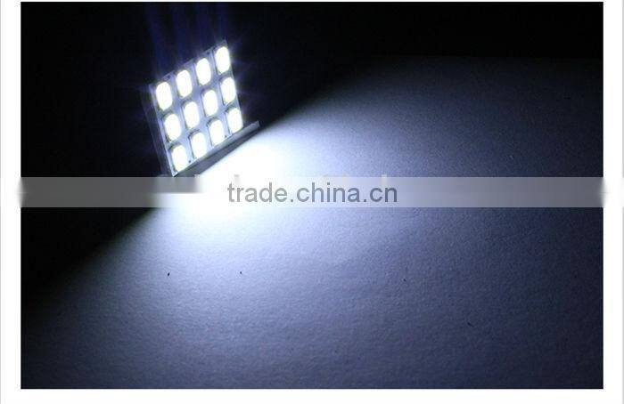 5630 12SMD Interior Lighting Auto Interior Roof Universal LED Car Dome Light