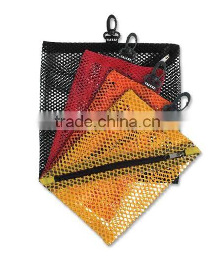 new product 4 pcs net oragnizer bag,packaging net bag