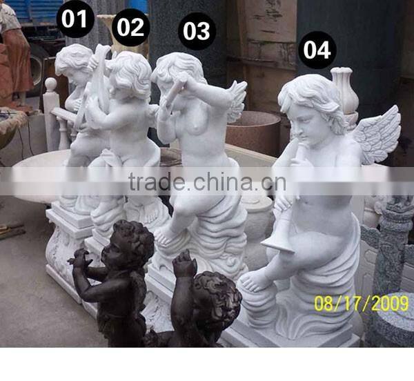 Attractive Polished Christmas Angel Statue