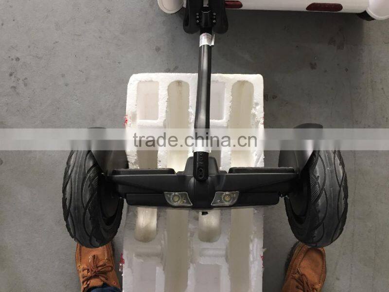 2016 Xiaomi Minirobot smart self balancing standing scooter controled by IOS/Andriod APP electric handle hoverboard