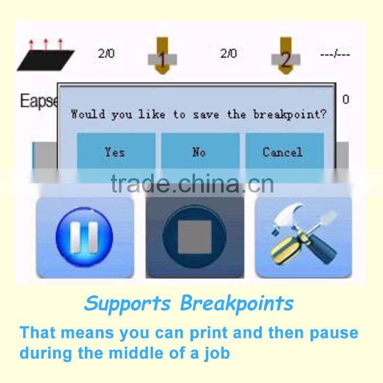 2015 latest color contact screen control board for fdm