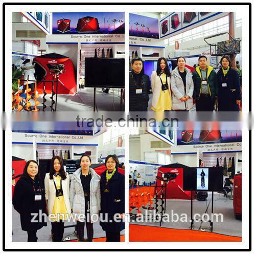 V1525 Heavy Duty Quick Open Ice Fishing Tent