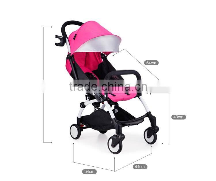 new arrival baby stroller 3 in 1 travel system baby stroller with car seat light weight small foled good baby car seat stroller