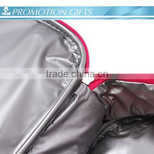 600D polyester cooler bag for food lunch box